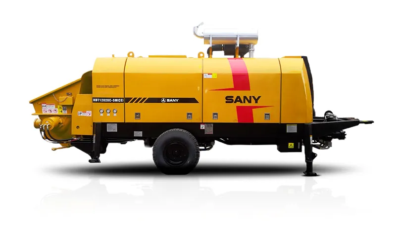Concrete MachineryTrailer Pump120 Series Trailer Pump